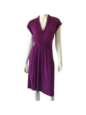 UK Style By French Connection Raspberry Dress Waist Tie